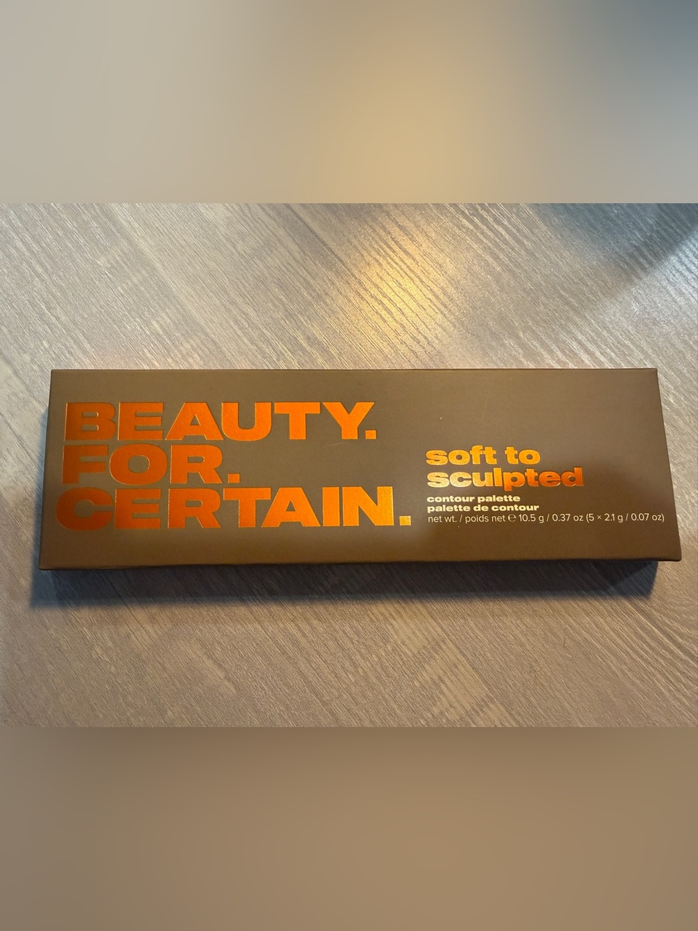 BEAUTY FOR CERTAIN Soft to Sculpted: contour palette collab W/Allure Beauty-NIB - Picture 5 of 9